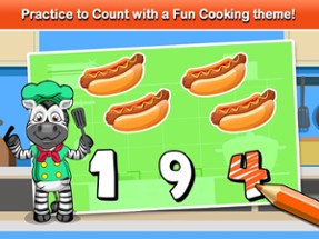Preschool Zoo Educational Learning &amp; Puzzle Games for Kids! Image