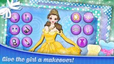 Princess Make-up Salon - Pretty girl makeover Image