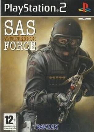 SAS: Anti-Terror Force Game Cover