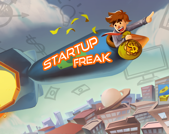 Startup Freak Game Cover