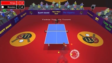 Table Tennis Toon! Image