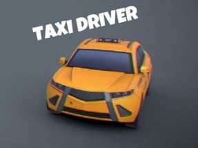 Taxi Driver 3D Image