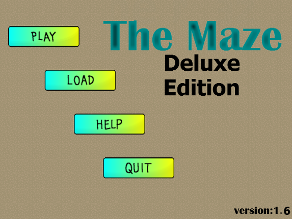 The Maze Deluxe Edition Game Cover