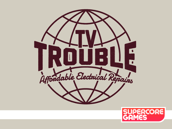 TV Trouble Game Cover