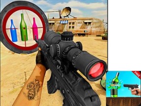 Ultimate Bottle Shooting Game Image