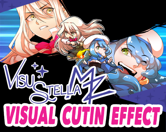 Visual Cutin Effect plugin for RPG Maker MZ Game Cover