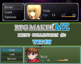 Witch Menu - For Rpg Maker MZ Image