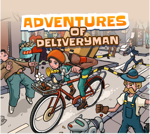 Adventures of Deliveryman Game Cover