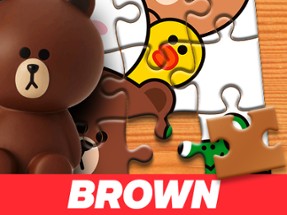 Brown And Friends Jigsaw Puzzle Image