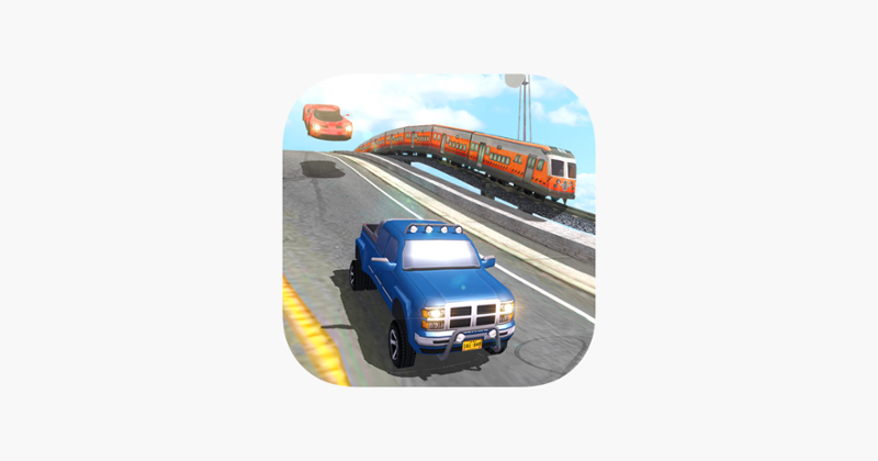 Car Racing Vs Train Racing Game Cover