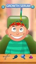 Child game / rainbow hair cut Image