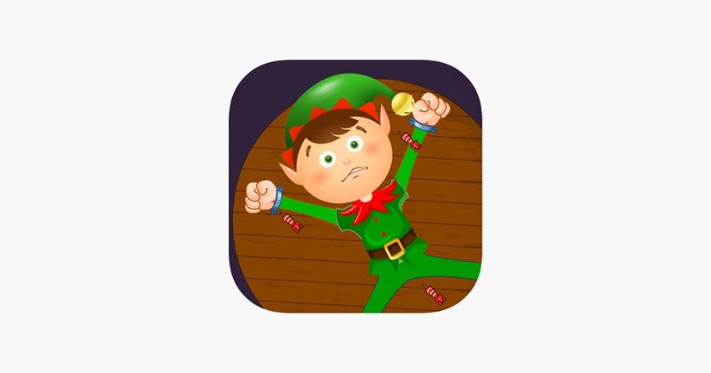 Christmas Elf Darts Challenge Game Cover