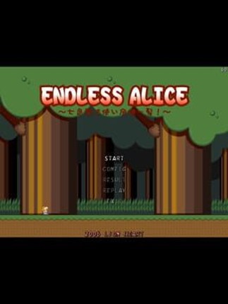 Endless Alice: Nanairo Mahoutsukai Kiki Ippatsu! Game Cover