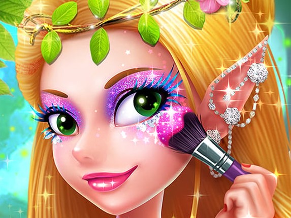 Fairy Dress Up for Girls Free Game Cover