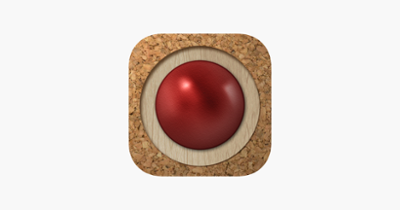 Flying Red Ball and Walls Image