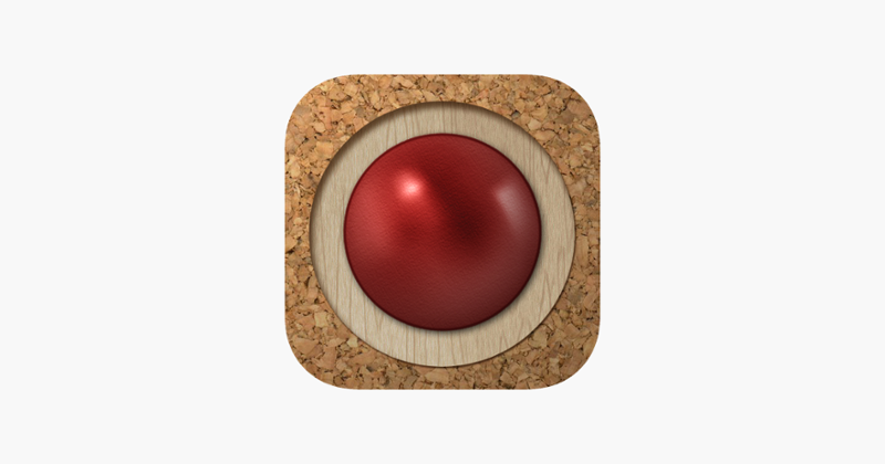 Flying Red Ball and Walls Game Cover