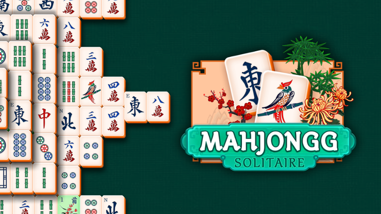 Mahjongg Solitaire Game Cover