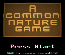 A common nature game Image