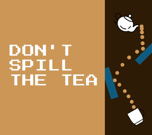 Don't Spill The Tea Game Cover