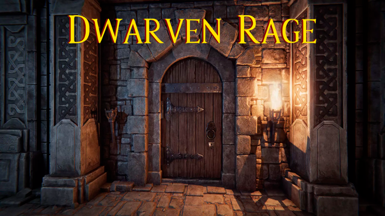 Dwarven Rage Game Cover