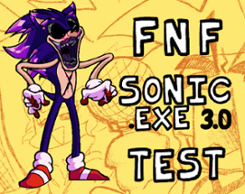 FNF Sonic.exe 3.0 Test Image