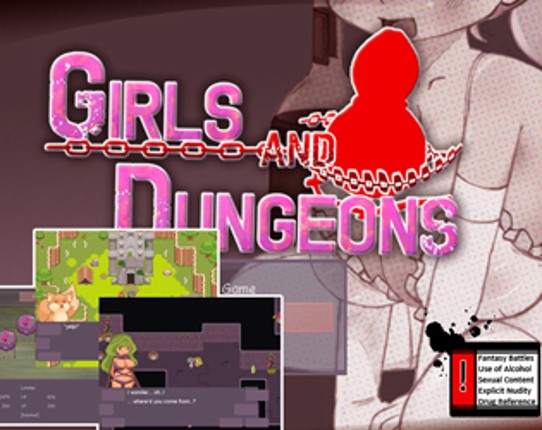 Girls and Dungeons Game Cover