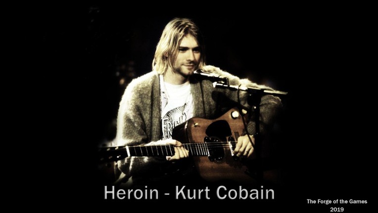 Heroin - Kurt Cobain Game Cover