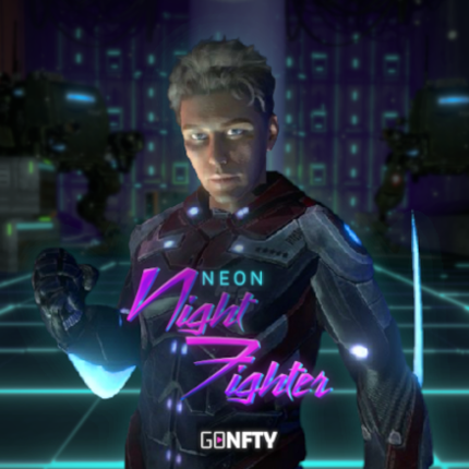 Neon Night Fighter Game Cover