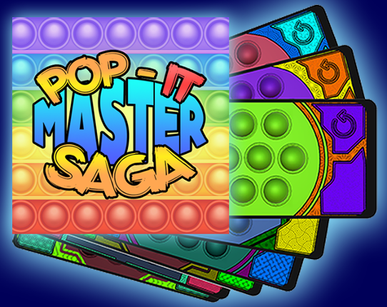 Pop-it Master Saga Game Cover