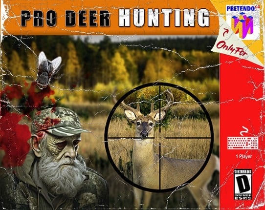 Pro Deer Hunting 64 Game Cover