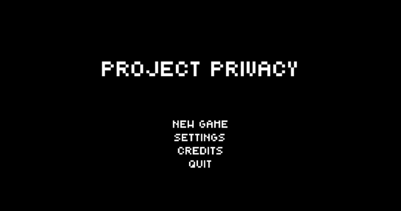 Project Privacy Game Cover