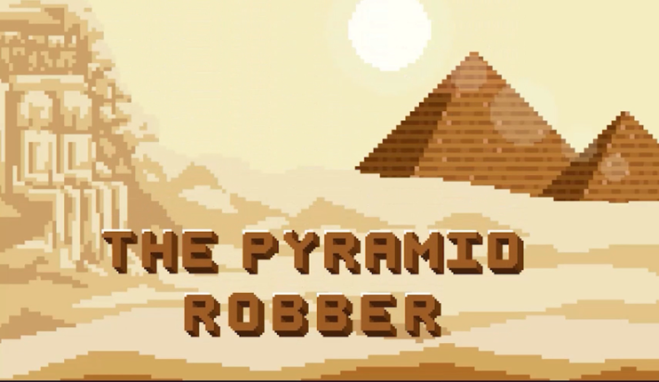 The Pyramid Robber Game Cover