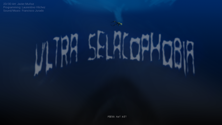 Ultra Selacophobia Game Cover