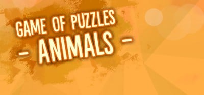 Game Of Puzzles: Animals Image