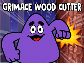 Grimace Wood Cutter Image