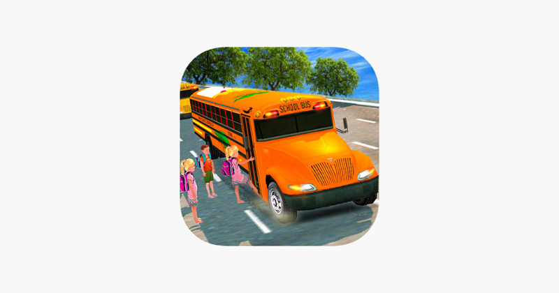 High School Bus Driving 2023 Game Cover