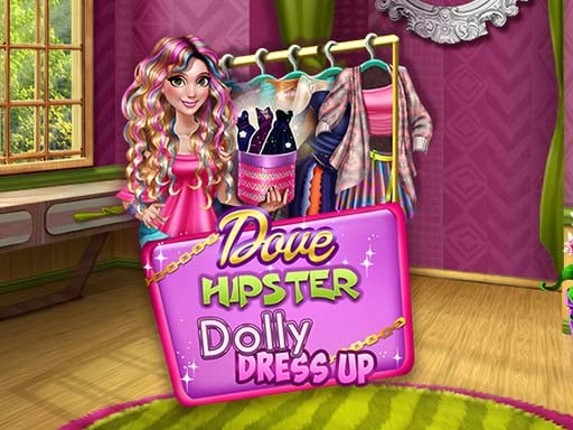 Hipster Dolly Dress Up Game Cover