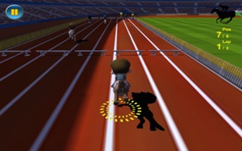 Horse Racing 3D Free (Kids Edition) Image