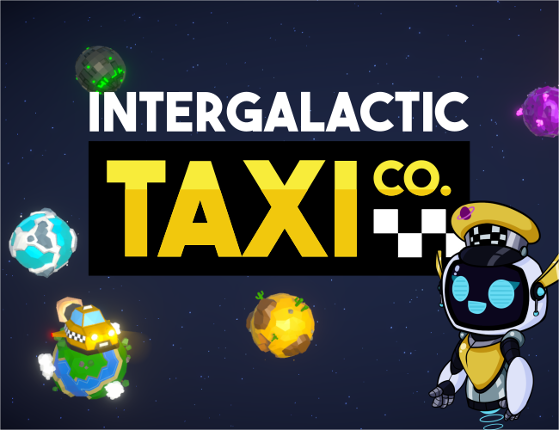 Intergalactic Taxi Co. Game Cover