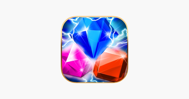 Jewels Blast Match 3 Puzzle Game Cover