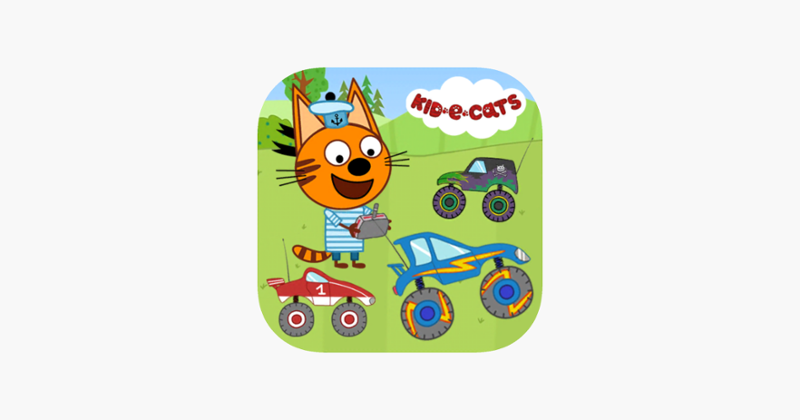 Kid-E-Cats Monster Truck game Game Cover