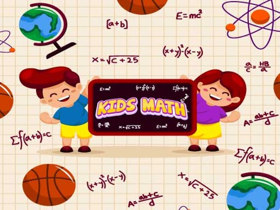 Kids Math Online Game Cover