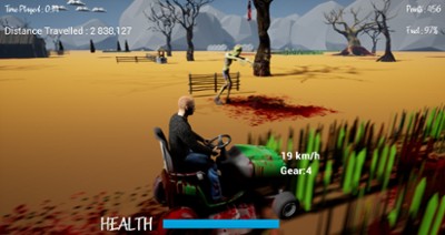 Lawnmower Game: Zombies Image