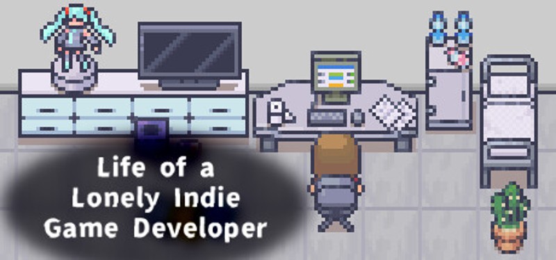 Life of a Lonely Indie Game Developer Game Cover