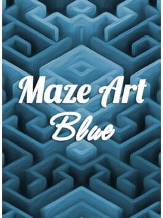 Maze Art: Blue Game Cover