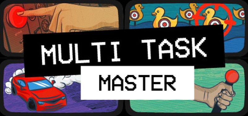 MultiTaskMaster Game Cover