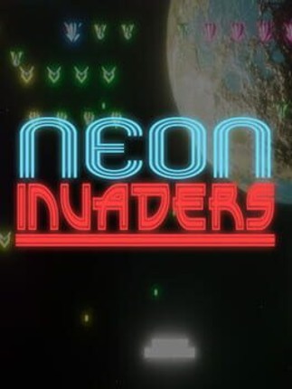 Neon Invaders Game Cover