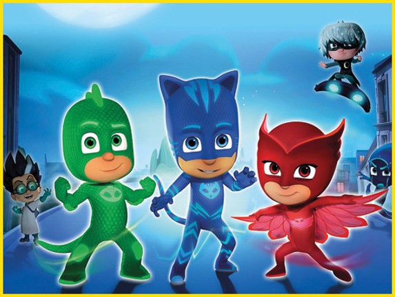 PJ Masks: Moonfizzle Madness Game Cover