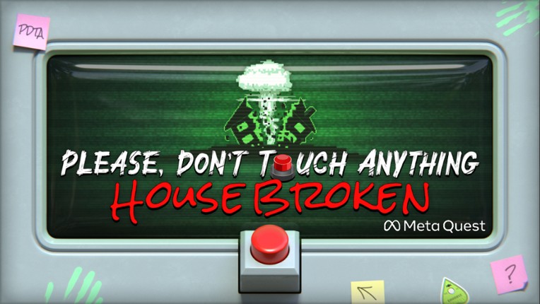 Please, Don't Touch Anything: House Broken Game Cover