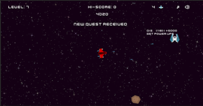 Random Asteroids (Unity ECS) Image